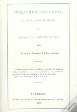Capa do artigo Ce Que Nous Avons Ete
