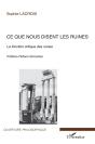 Ce Que Nous Disent Les Ruines ; La Fonction Critique Des Ruines - Preview