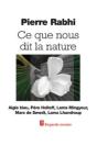 Ce Que Nous Dit La Nature - Preview