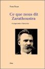 Ce Que Nous Dit Zarathoustra ; Comprendre Nietzsche - Preview