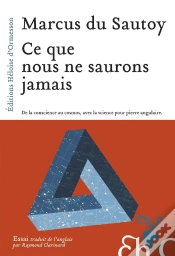 Capa do artigo Ce Que Nous Ne Saurons Jamais