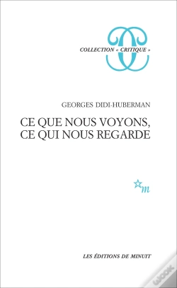 Capa do artigo Ce Que Nous Voyons, Ce Qui Nous Regarde