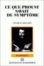 Ce Que Proust Savait Du Symptôme - Preview