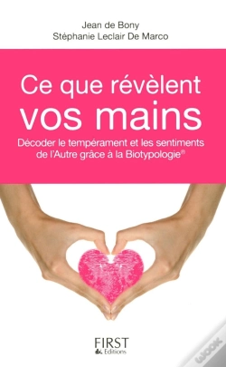 Capa do artigo Ce Que Révèlent Vos Mains