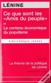 Capa do artigo Ce Que Sont Les "Amis Du Peuple"