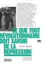 Ce Que Tout Révolutionnaire Doit Savoir De La Répression - Preview