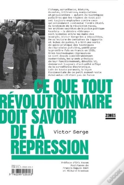 Capa do artigo Ce Que Tout Révolutionnaire Doit Savoir De La Répression