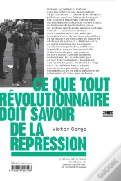 Capa do artigo Ce Que Tout Révolutionnaire Doit Savoir De La Répression