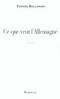 Ce Que Veut L'Allemagne - Preview