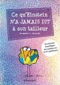 Ce Qu'Einstein N'A Jamais Dit A Son Tailleur - Preview