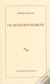 Capa do artigo Ce Questionnement Approche, Eloignement