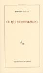 Ce Questionnement Approche, Eloignement - Preview