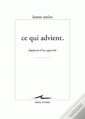 Capa do artigo Ce Qui Advient : Fragments D
