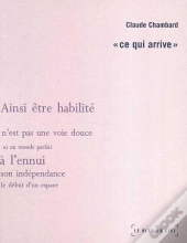 Ce Qui Arrive