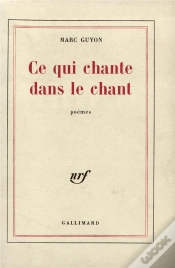 Capa do artigo Ce Qui Chante Dans Le Chant