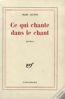 Capa do artigo Ce Qui Chante Dans Le Chant