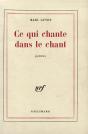 Ce Qui Chante Dans Le Chant - Preview
