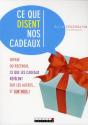 Ce Qui Disent Vos Cadeaux - Preview