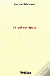 Capa do artigo Ce Qui Est Épars