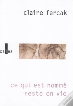 Capa do artigo Ce Qui Est Nommé Reste En Vie