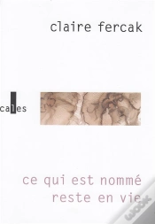 Capa do artigo Ce Qui Est Nommé Reste En Vie