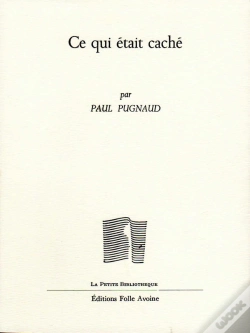 Capa do artigo Ce Qui Était Caché