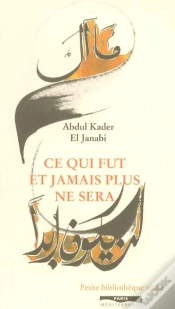Capa do artigo Ce Qui Fut Et Jamais Plus Ne Sera