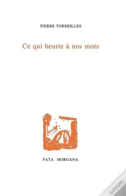 Capa do artigo Ce Qui Heurte À Nos Mots