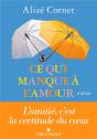 Ce Qui Manque À L'Amour - Preview