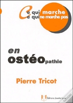 Capa do artigo Ce Qui Marche... Ce Qui Ne Marche Pas En Osteopathie