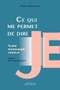Ce Qui Me Permet De Dire "Je" : Traité D'Ontologie Relative - Preview