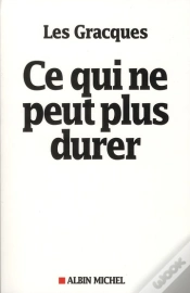 Capa do artigo Ce Qui Ne Peut Plus Durer