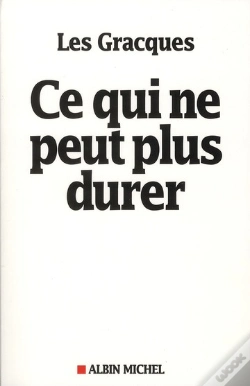 Capa do artigo Ce Qui Ne Peut Plus Durer