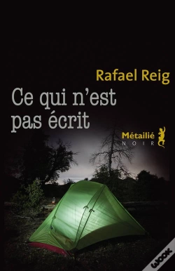 Capa do artigo Ce Qui N'Est Pas Écrit