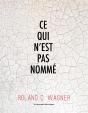 Ce Qui N'Est Pas Nommé - Preview