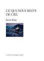 Ce Qui Nous Reste De Ciel - Preview