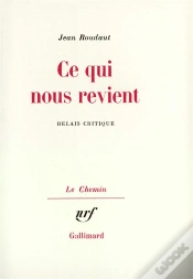 Capa do artigo Ce Qui Nous Revient
