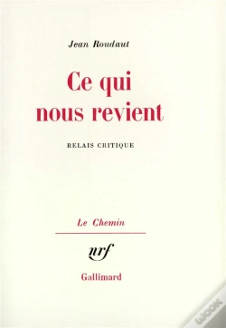 Capa do artigo Ce Qui Nous Revient