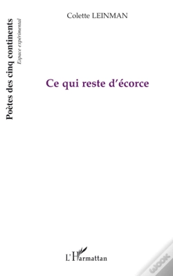 Capa do artigo Ce Qui Reste D'Écorce