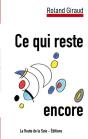 Ce Qui Reste Encore - Preview