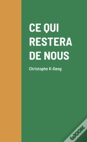 Capa do artigo Ce Qui Restera De Nous - Chapitre Iii : Coucou !