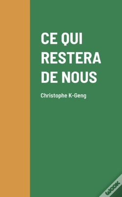 Capa do artigo Ce Qui Restera De Nous - Chapitre Iii : Coucou !