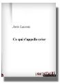 Ce Qui S'Appelle Crier - Preview