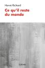 Ce Qu'Il Reste Du Monde - Preview