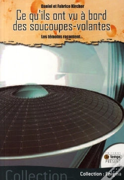 Capa do artigo Ce Qu'Ils Ont Vu À Bord Des Soucoupes-Volantes ; Les Témoins Racontent...
