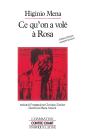 Ce Qu'On A Volé À Rosa - Preview