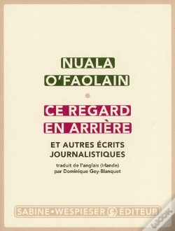 Capa do artigo Ce Regard En Arriere