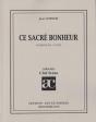 Ce Sacre Bonheur - Preview