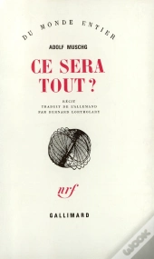 Ce Sera Tout ?
