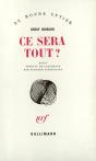 Ce Sera Tout ? - Preview